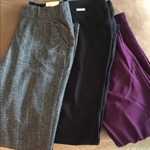 Set of three brand new womens pants